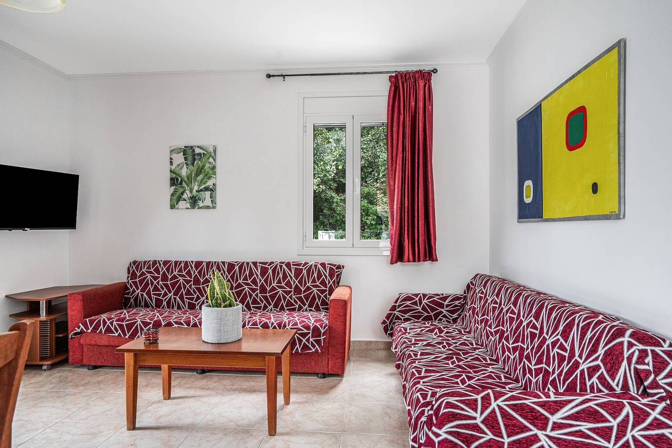 Holiday Home 'Villa 2' with Sea View, Wi-Fi and Air Conditioning in Geni, Greece