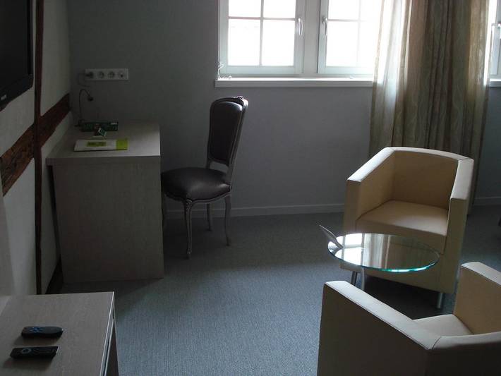 Hotel für 2 Personen, mit Whirlpool und Terrasse in Wissembourg - 3