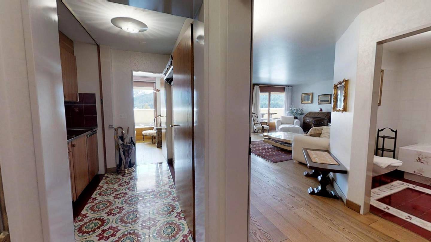 Ganze Wohnung, Abitaziun Caspar Badrutt 106 - St. Moritz in St. Moritz, Sankt Moritz