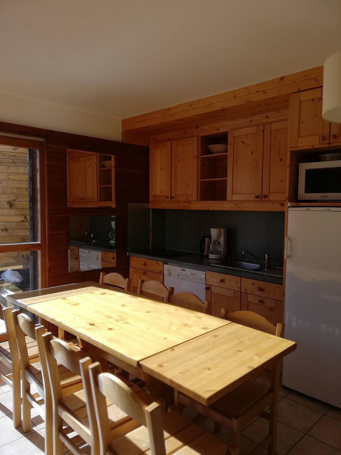 Apartamento vacacional entero, 3 rooms 8 people exposed South - Grenierc in Valloire, Región de Saint-Jean-de-Maurienne