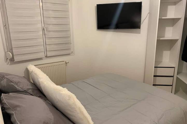 Gîte pour 4 personnes, avec Terrasse à Pfastatt