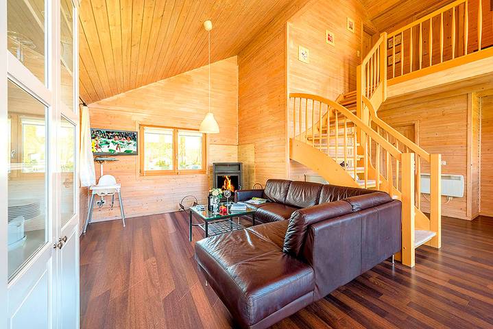 Ferienhaus für 6 Personen, mit Sauna und Terrasse in Breege - 4