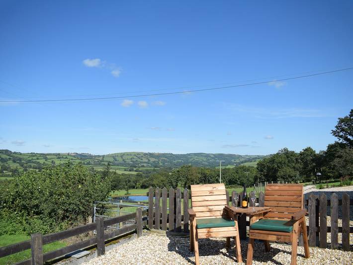 Cottage for 2 people, with garden in Carmarthenshire