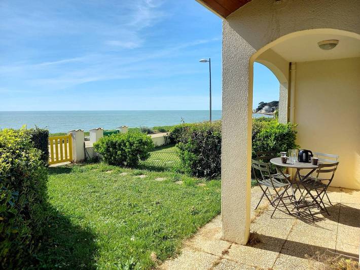 Gîte pour 4 personnes, avec Terrasse à Saint-Palais-sur-Mer