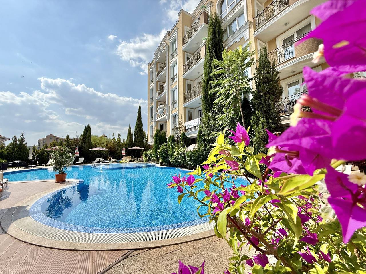 Apartamento entero, Appartement Menada "Sunny Messembria Ap." in Sunny Beach, Provincia de Burgas