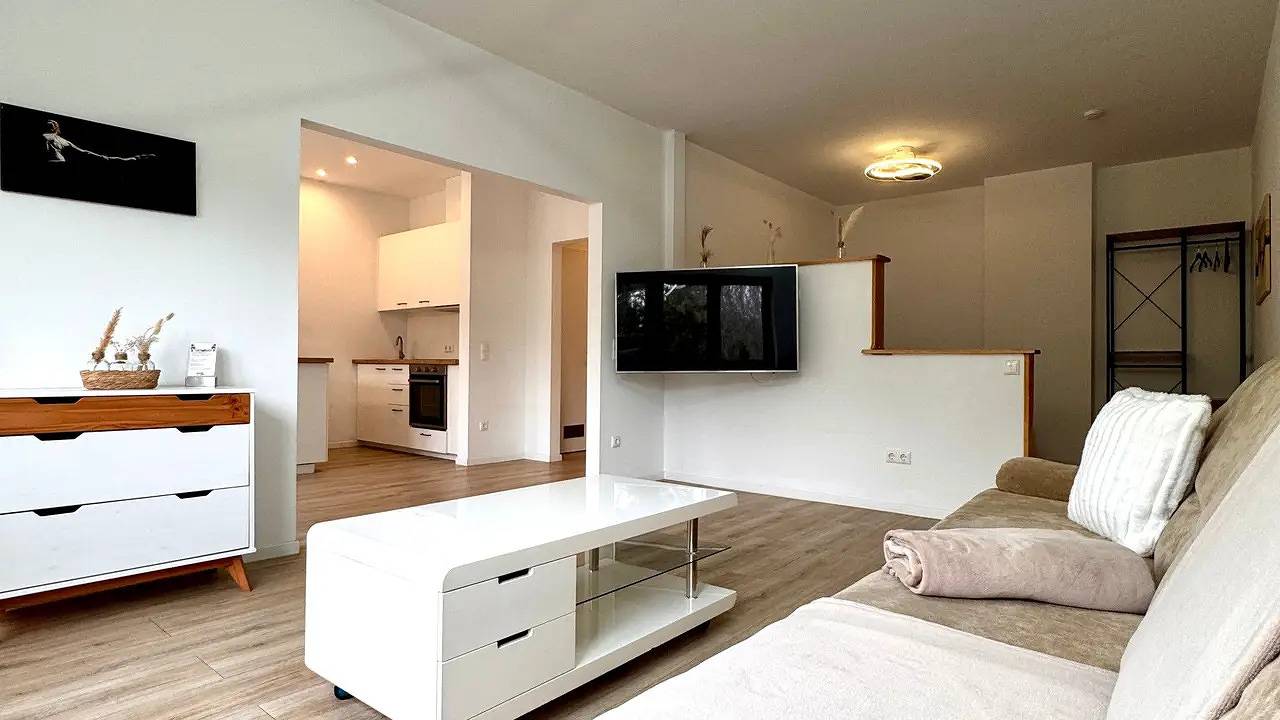 Appartement de vacances entier, Ferienwohnung für 3 Personen (60 m²) in Stadt Wiesloch in Wiesloch, Kraichgau