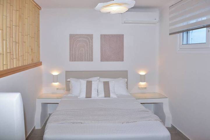 Appartement de vacances pour 4 personnes, avec Balcon et Jardin