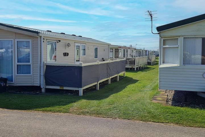Static caravan for 4 people in Ingoldmells
