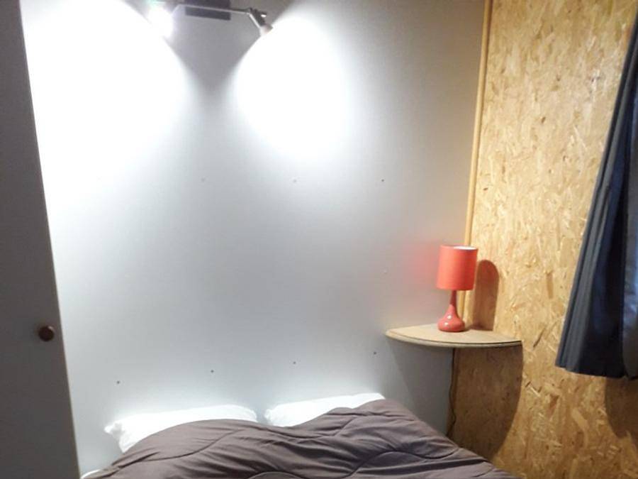 Camping de l'Etang du Merle  - Chalet 5 personnes - Chalet | 4/5 pers in Etang du Merle, Crux-la-Ville