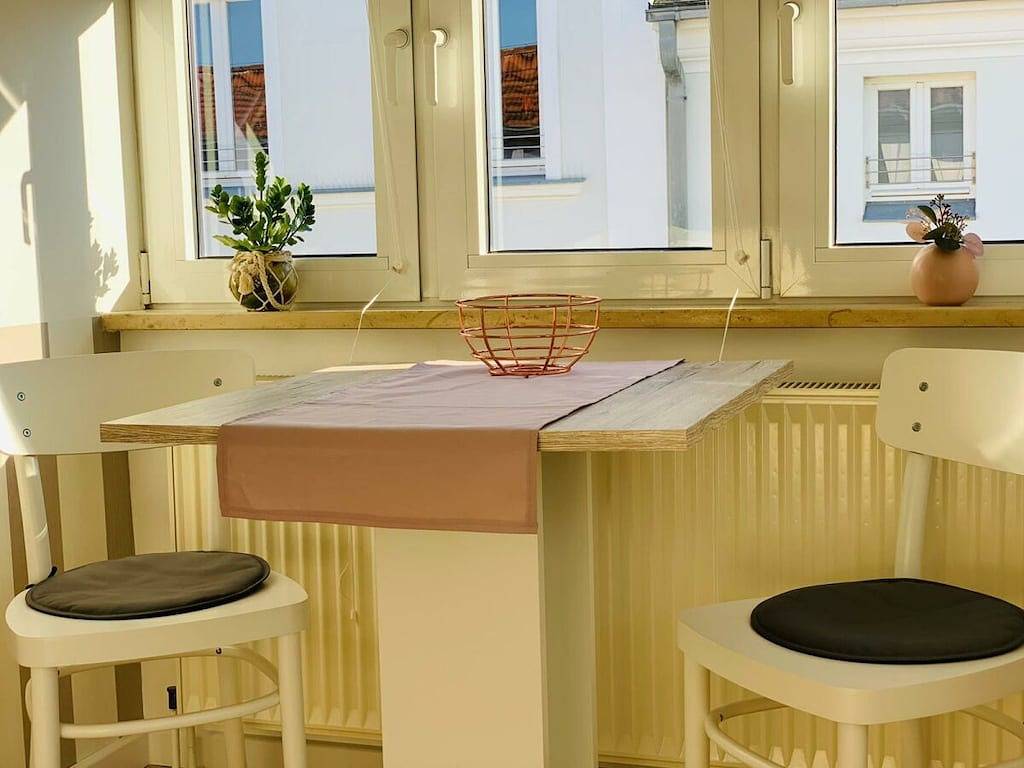 Ferienwohnung mit 1 Schlafzimmer in Warnemünde Strand, Rostock