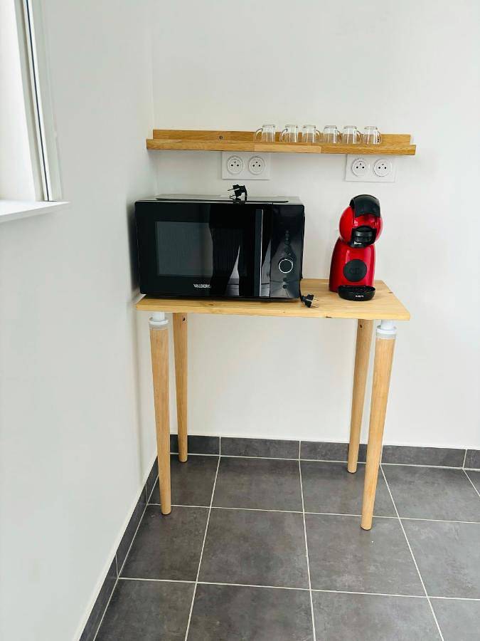 Gîte pour 6 personnes, avec vue dans La Plaine Saint-Denis - 2