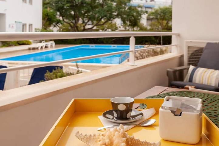 Casa de férias para 5 pessoas, com piscina e jardim em Santa Luzia