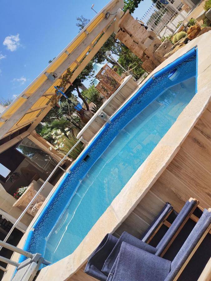 Location de vacances pour 5 personnes, avec piscine ainsi que jardin et vue à San Pietro In Bevagna - 2