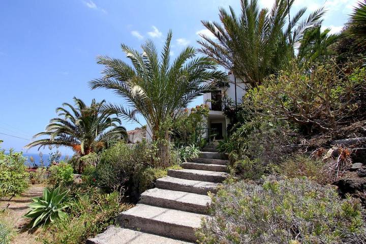 Casa rural para 2 personas, con jardín y vistas en Hermigua - 2
