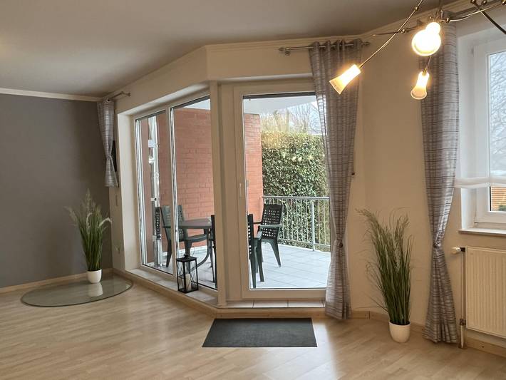 Ferienwohnung für 4 Personen, mit Garten und Balkon in Osnabrücker Land - 4