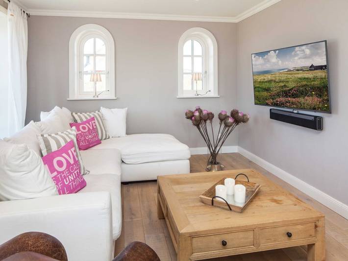 Ferienhaus mit Meerblick für 8 Personen, mit Terrasse und Ausblick sowie Garten, mit Haustier in List (Sylt) - 3