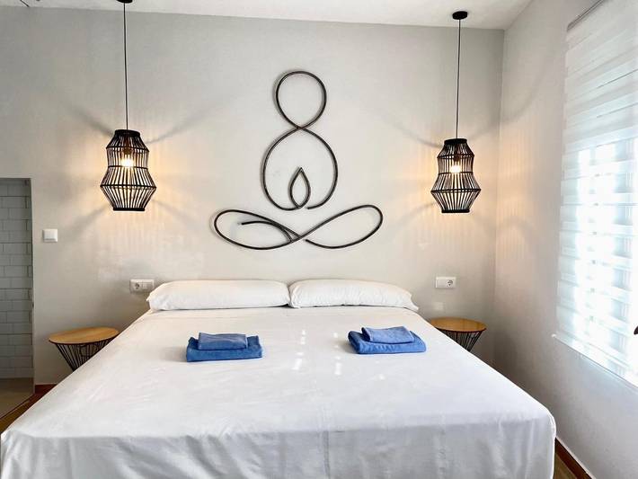 Apartamento de vacaciones para 3 personas, con terraza además de jacuzzi y sauna - 1