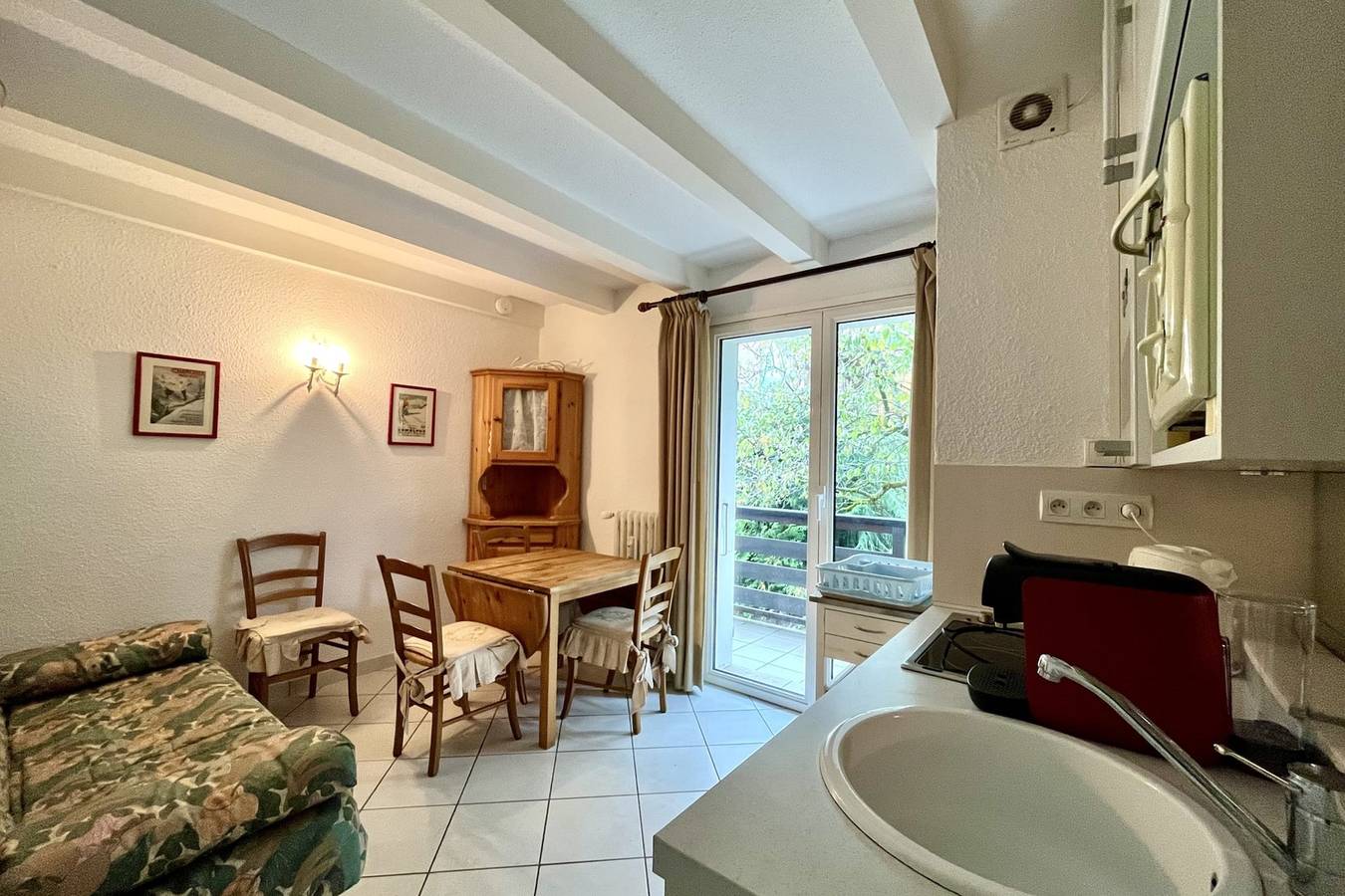 Apartamento entero,  Apartment 2 rooms near the slopes in Combloux, Pays du Mont-Blanc