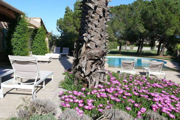 Villa pour 8 personnes, avec terrasse et jardin à Marseillan - 3