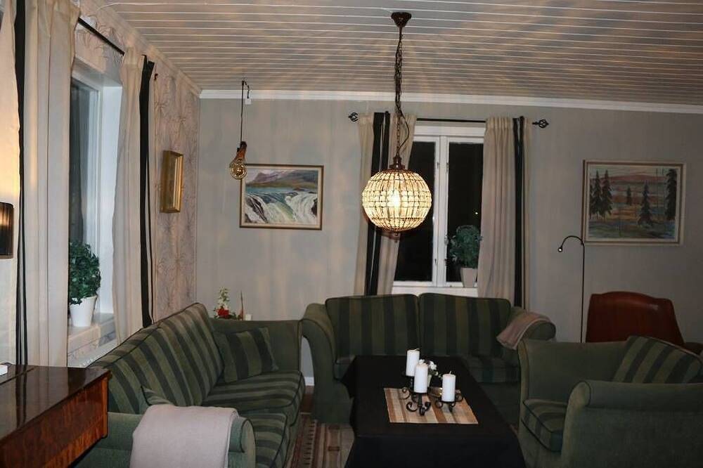 Villa Ilstad – dein Ferienort in Lappland, im Sommer und im Winter. in Lappland (Schweden)