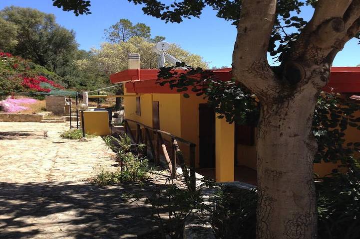 Villa per 9 persone, con balcone e giardino, con animali domestici - 1