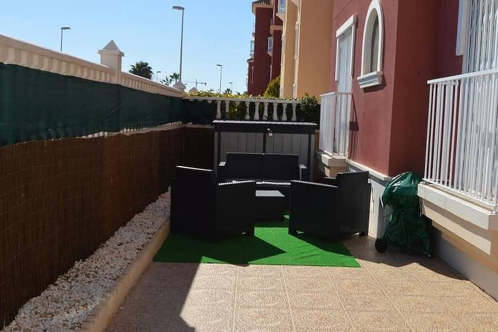 Ferienwohnung für 5 Personen, mit Pool in Los Alcázares