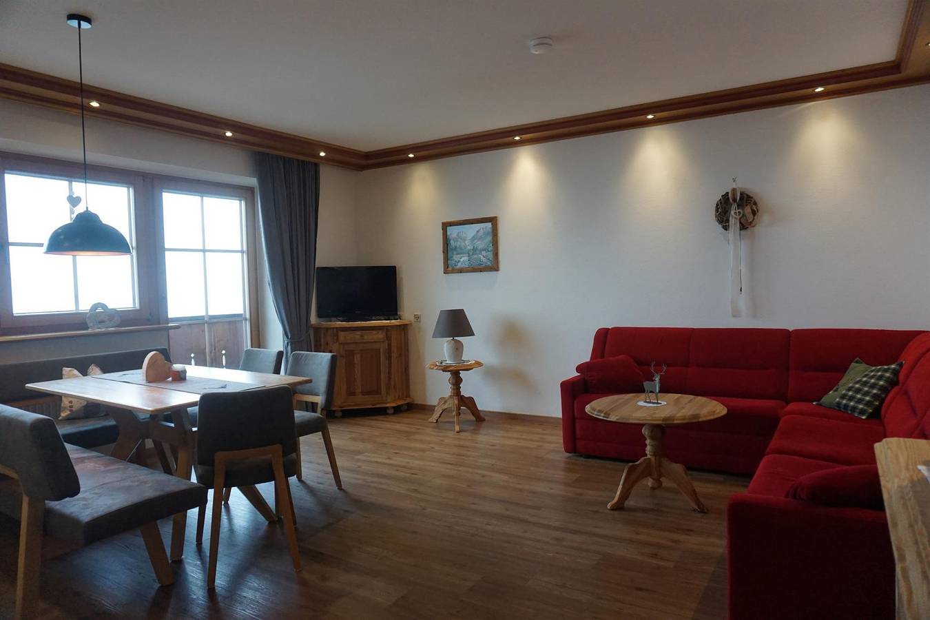 Ganze Ferienwohnung, Appartement Edelweiß mit 2 Schlafräumen in Ellmau, Kaisergebirge