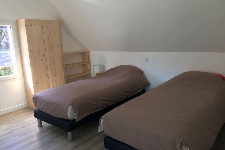 Location de vacances pour 4 personnes, avec terrasse et jardin à Thiézac - 4