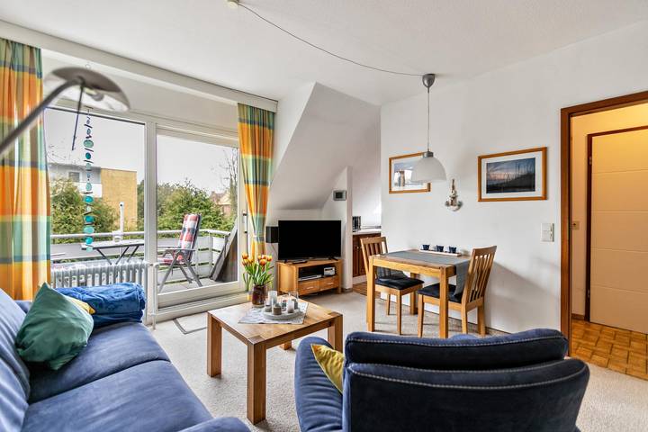 Ferienwohnung für 2 Personen, mit Balkon in St. Peter-Ording