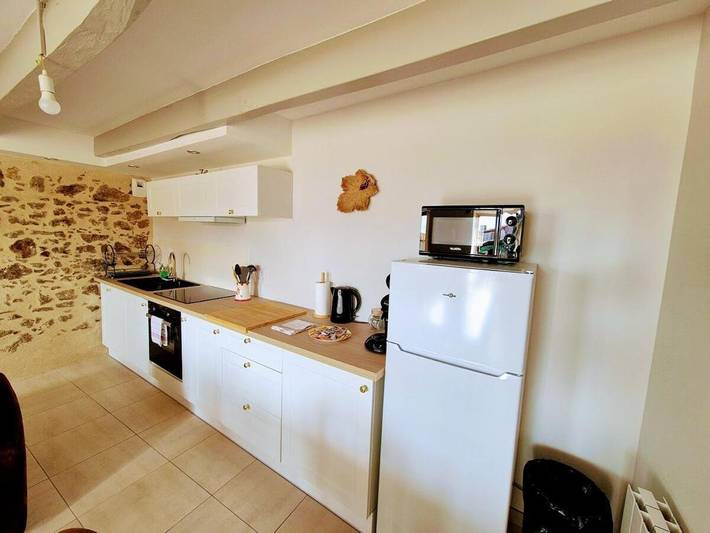 Maison d’hôte pour 8 personnes, avec terrasse à Saint-Michel-Mont-Mercure - 3