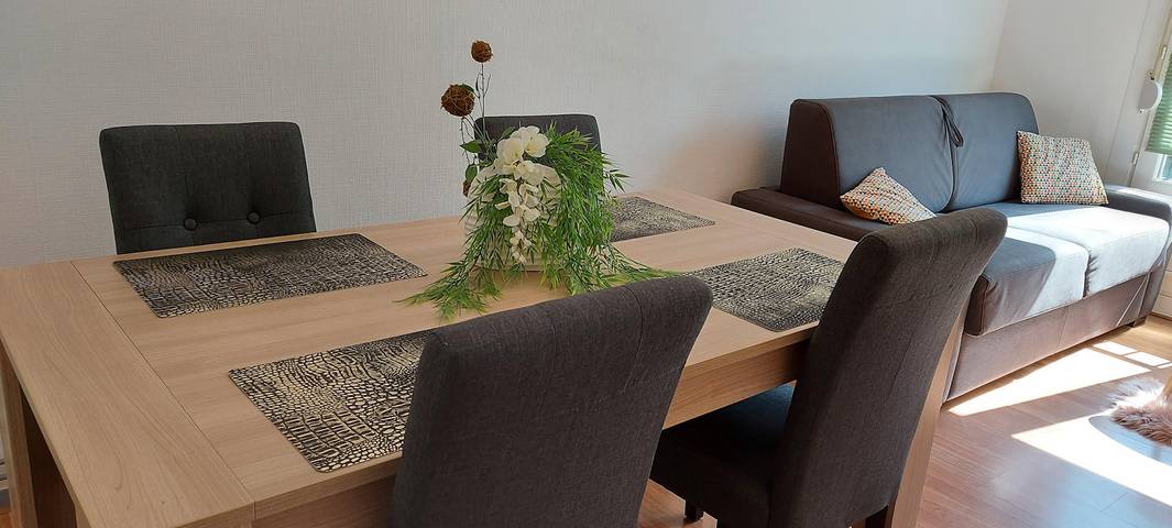 Appartement de vacances pour 4 personnes, avec jardin et balcon dans Département Nord - 2