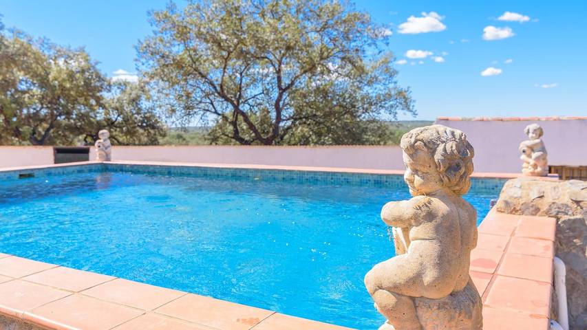 Chalet para 17 personas, con piscina y balcón/terraza en Sierra de Huelva - 2