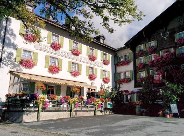 Hôtel pour 2 personnes, avec terrasse et vue