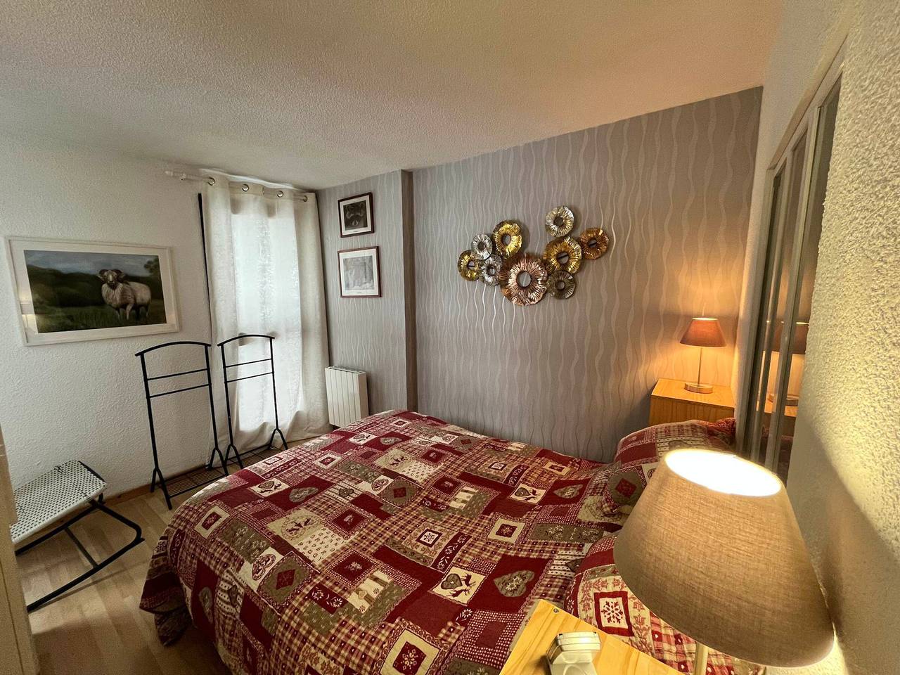 Apartamento entero, Apartamento renovado en Méaudre, 4 pers, terraza, cerca del centro in Autrans-Méaudre-en-Vercors, Parc naturel régional du Vercors