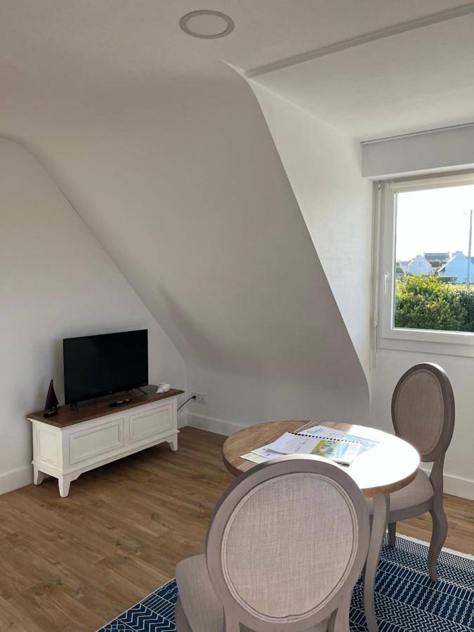 Chambre d’hôte pour 2 personnes, avec jardin ainsi que terrasse et vue à Plouguerneau - 4