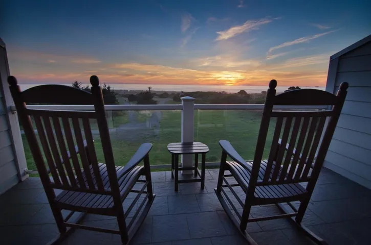 Resort para 4 personas, con terraza además de vistas y jardín, Se admiten mascotas - 1