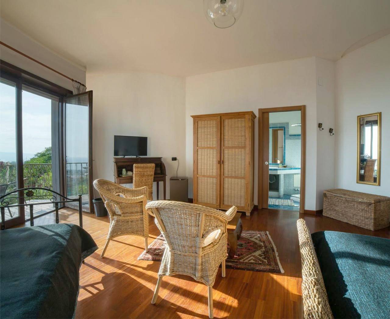 Double or Twin Room in Ercolano, Parc national du Vésuve