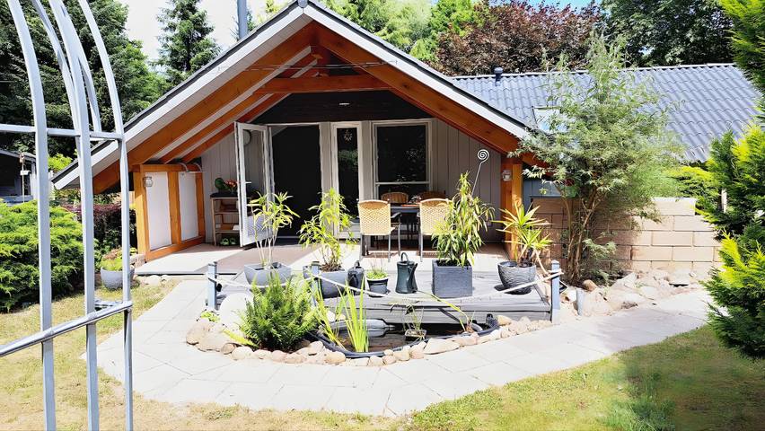 Casa de vacaciones para 4 personas, con jardín - 1