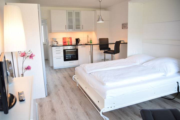 Ganze Wohnung, Charmantes 1-Zi.-App. in Westerland mit Südbalkon und Haustieren erlaubt in Westerland, Sylt (Gemeinde)