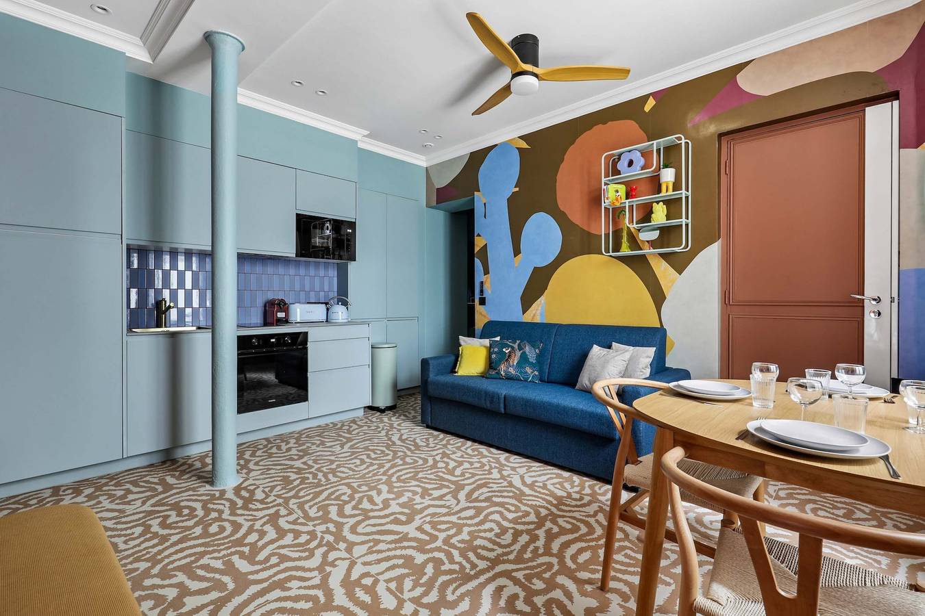 Ganze Wohnung, Stunning flat  2 bedrooms sleeps 6  Canal Saint-Martin in 10e Arrondissement, Paris