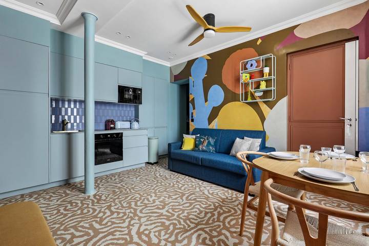 Ganze Wohnung, Stunning flat  2 bedrooms sleeps 6  Canal Saint-Martin in 10e Arrondissement, Paris