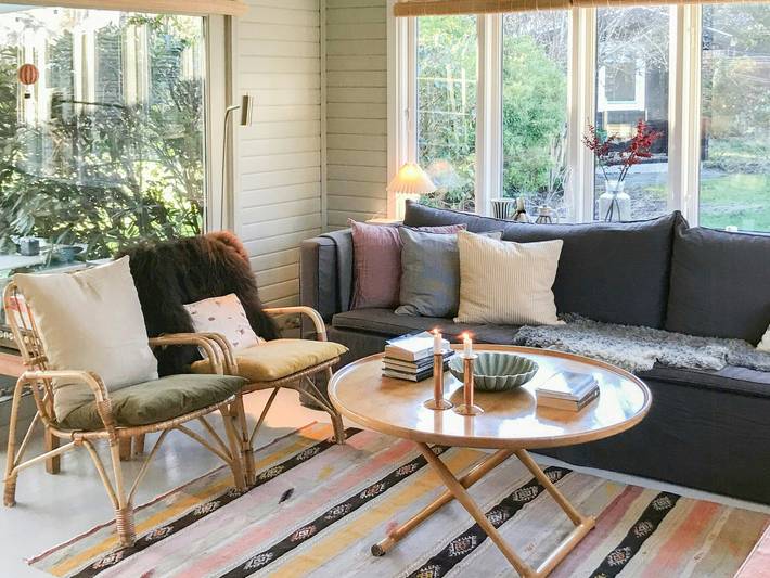 Ferienhaus für 4 Personen, mit Terrasse und Garten in Tisvilde