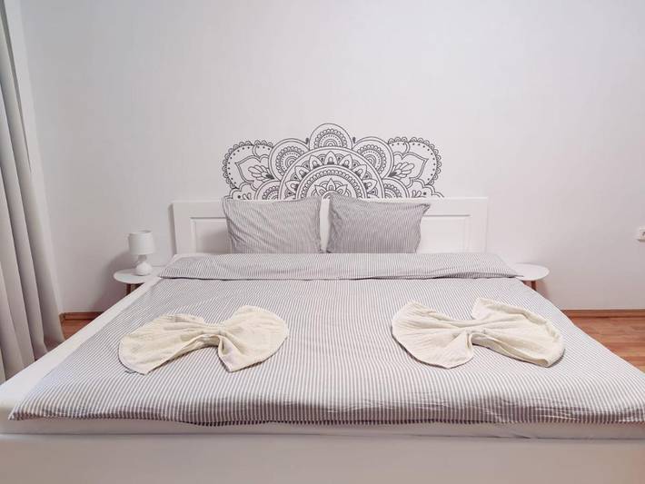 Appartement de vacances pour 7 personnes, avec terrasse