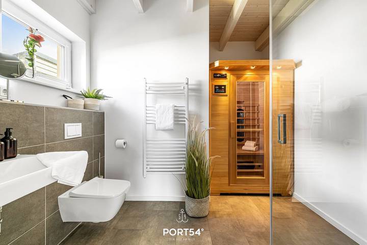 Ferienhaus für 4 Personen, mit Sauna und Garten in Büsum - 4