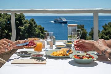 Hôtel pour 2 personnes, avec vue et jardin dans Alonissos