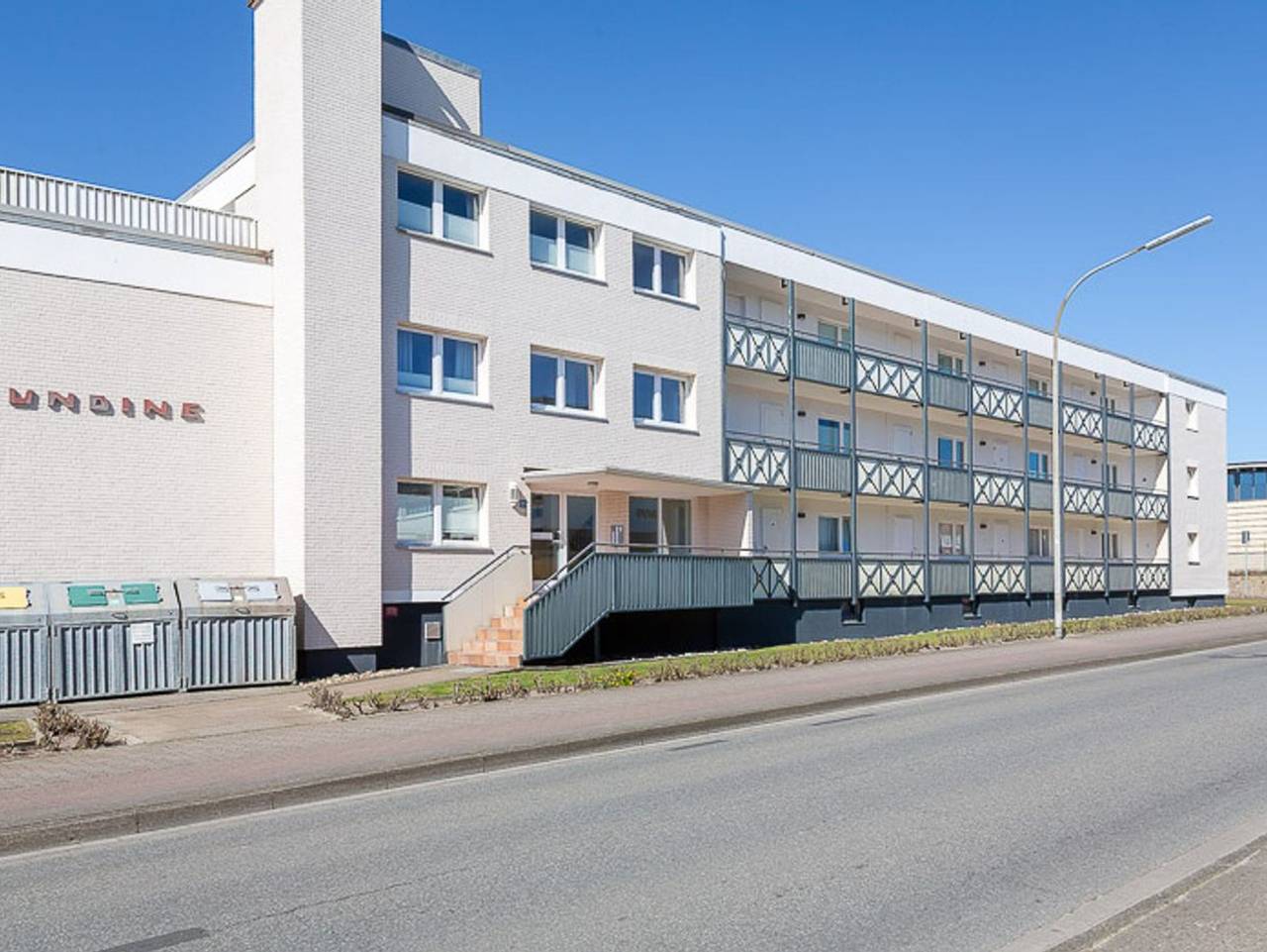 Ganze Ferienwohnung, Coastline - Modernes 2-Zimmerappartement, wenige Minuten von City und Strand entfernt. in Westerland, Sylt (Gemeinde)