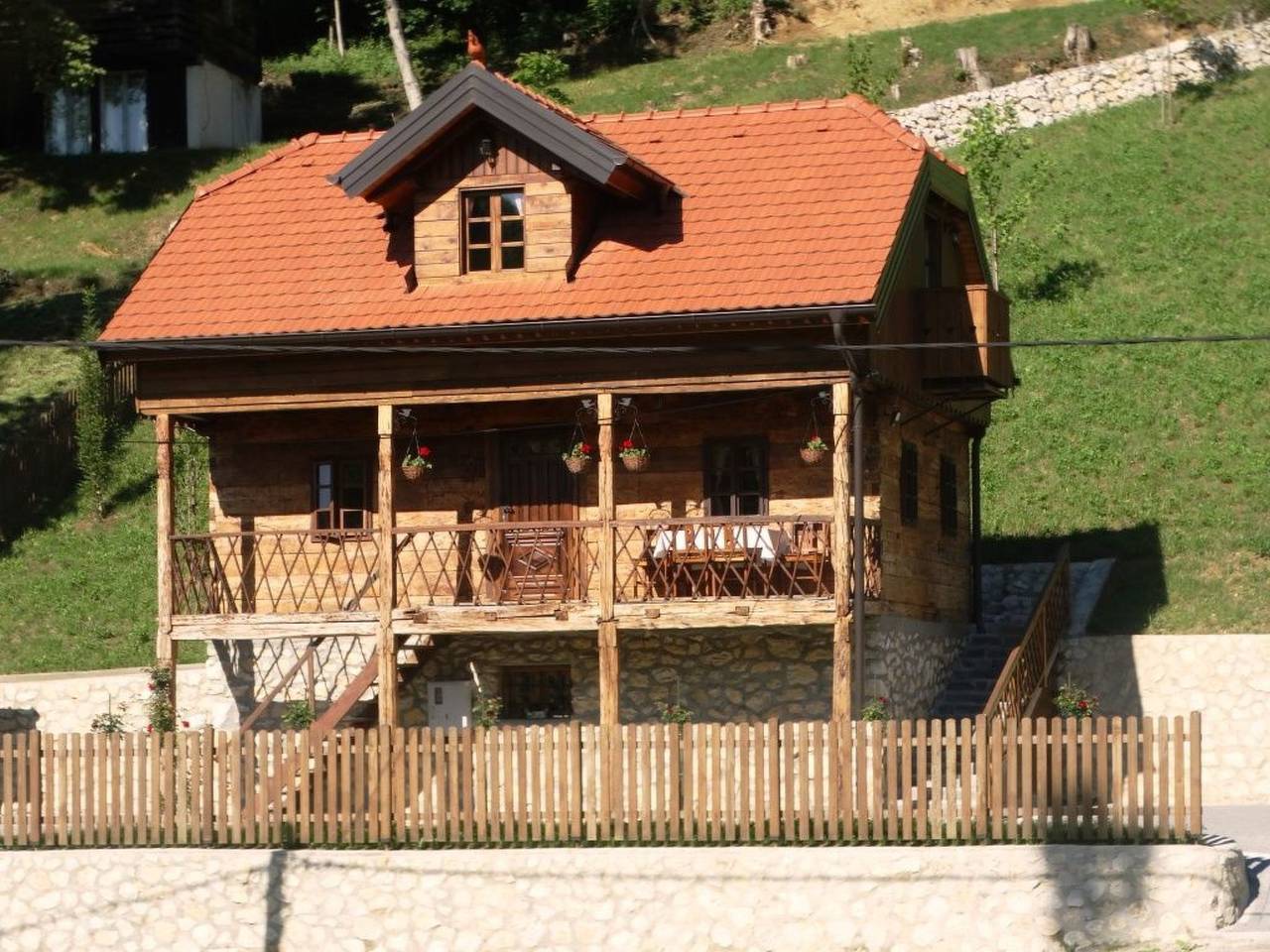 Für 4 Personen und 1 Kind in Tuhelj, Nordkroatien in Krapina-Zagorje