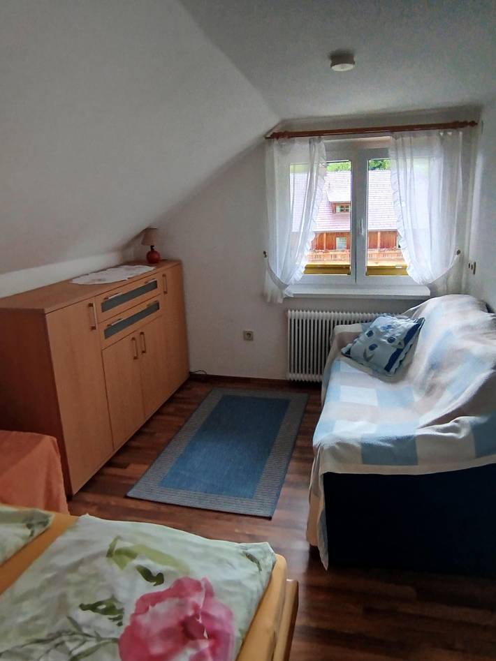 Ferienwohnung für 3 Personen, mit Garten und Pool sowie Sauna und Ausblick in Kärnten - 4