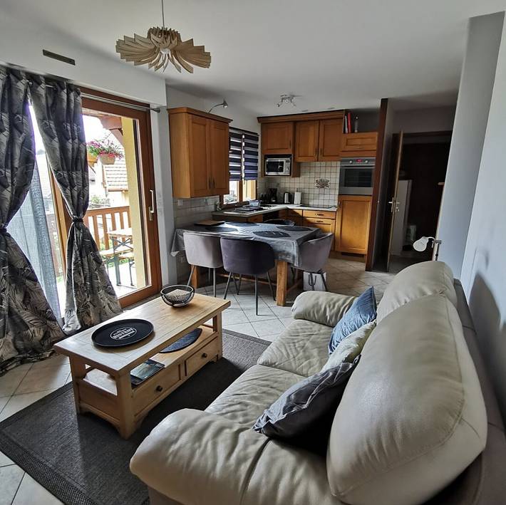 Gîte pour 4 personnes, avec balcon à Menthon-Saint-Bernard - 2