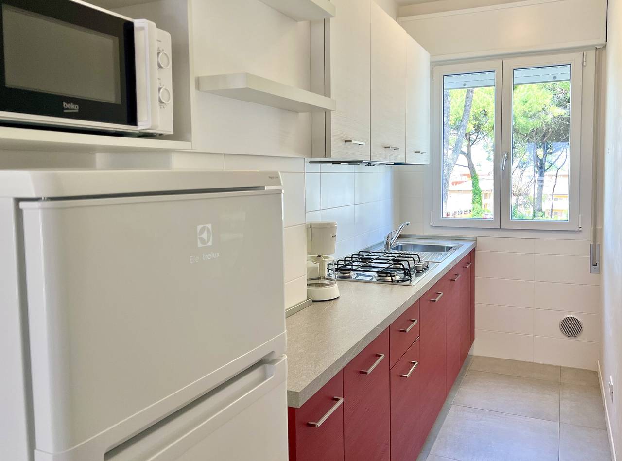 Hel leilighet, Flat with parking near the beach in Lignano Sabbiadoro, Provinsen Udine